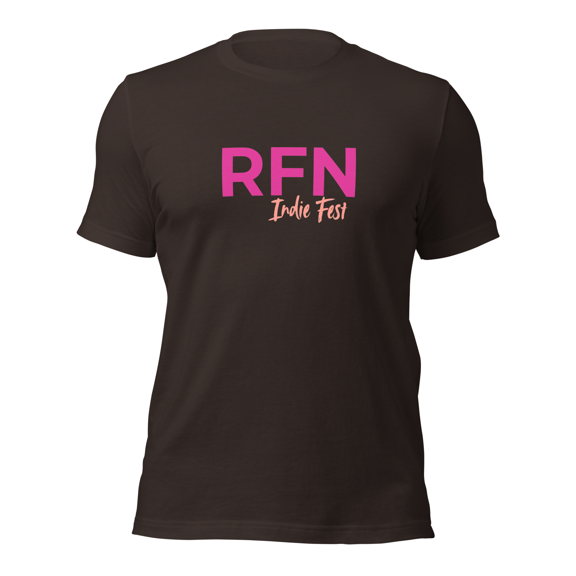 unisex-staple-t-shirt-brown-front-67abac3332b72.png