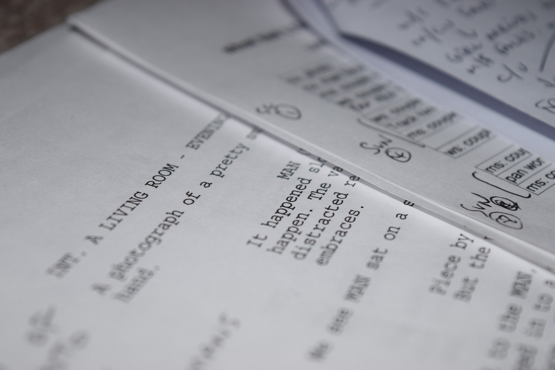 RFN Screenwriters Lab #31
